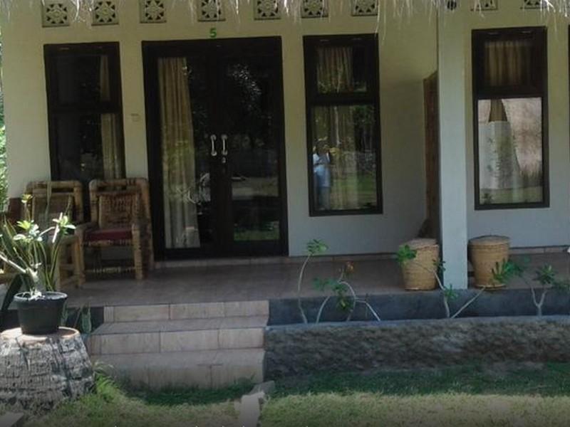 Salili Bungalow Gili Air Exterior photo