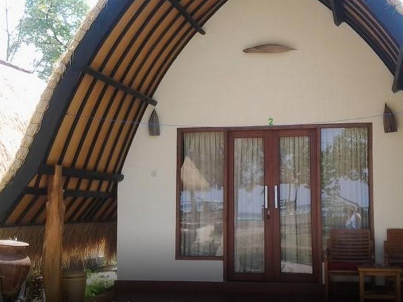 Salili Bungalow Gili Air Exterior photo