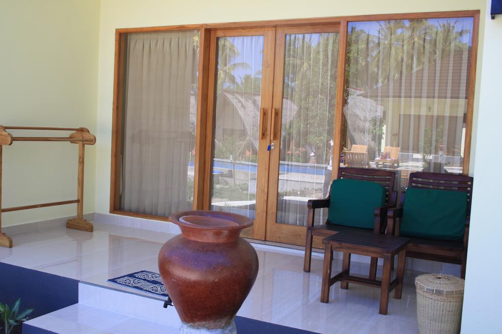 Salili Bungalow Gili Air Exterior photo