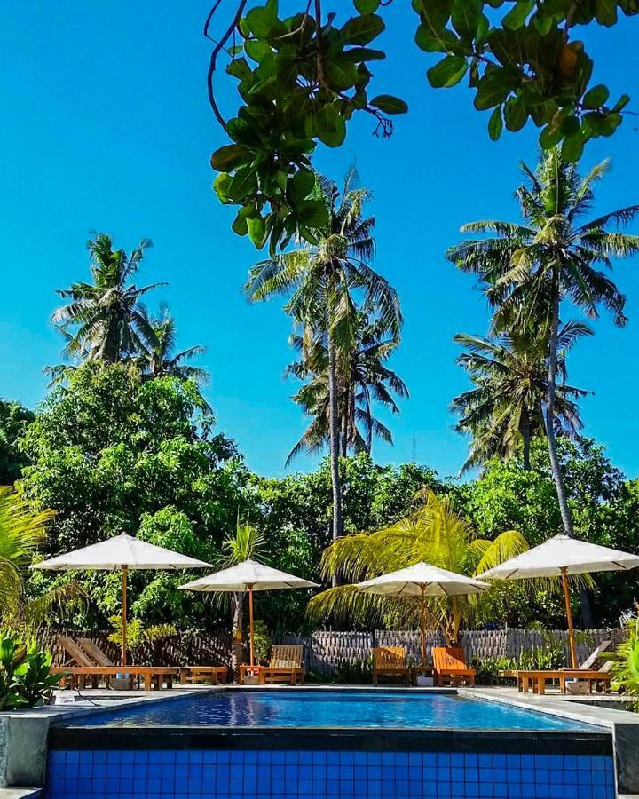 Salili Bungalow Gili Air Exterior photo