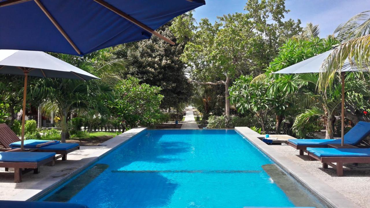 Salili Bungalow Gili Air Exterior photo
