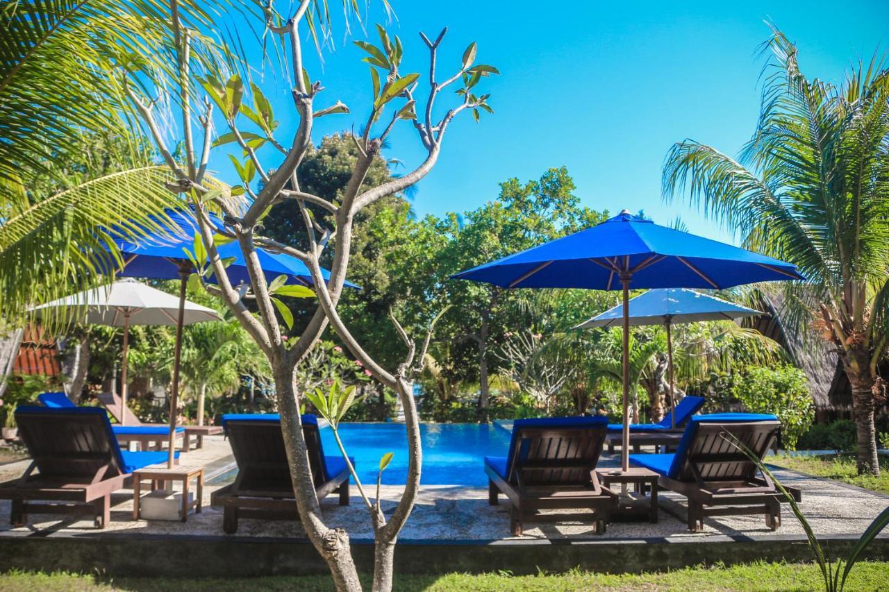 Salili Bungalow Gili Air Exterior photo